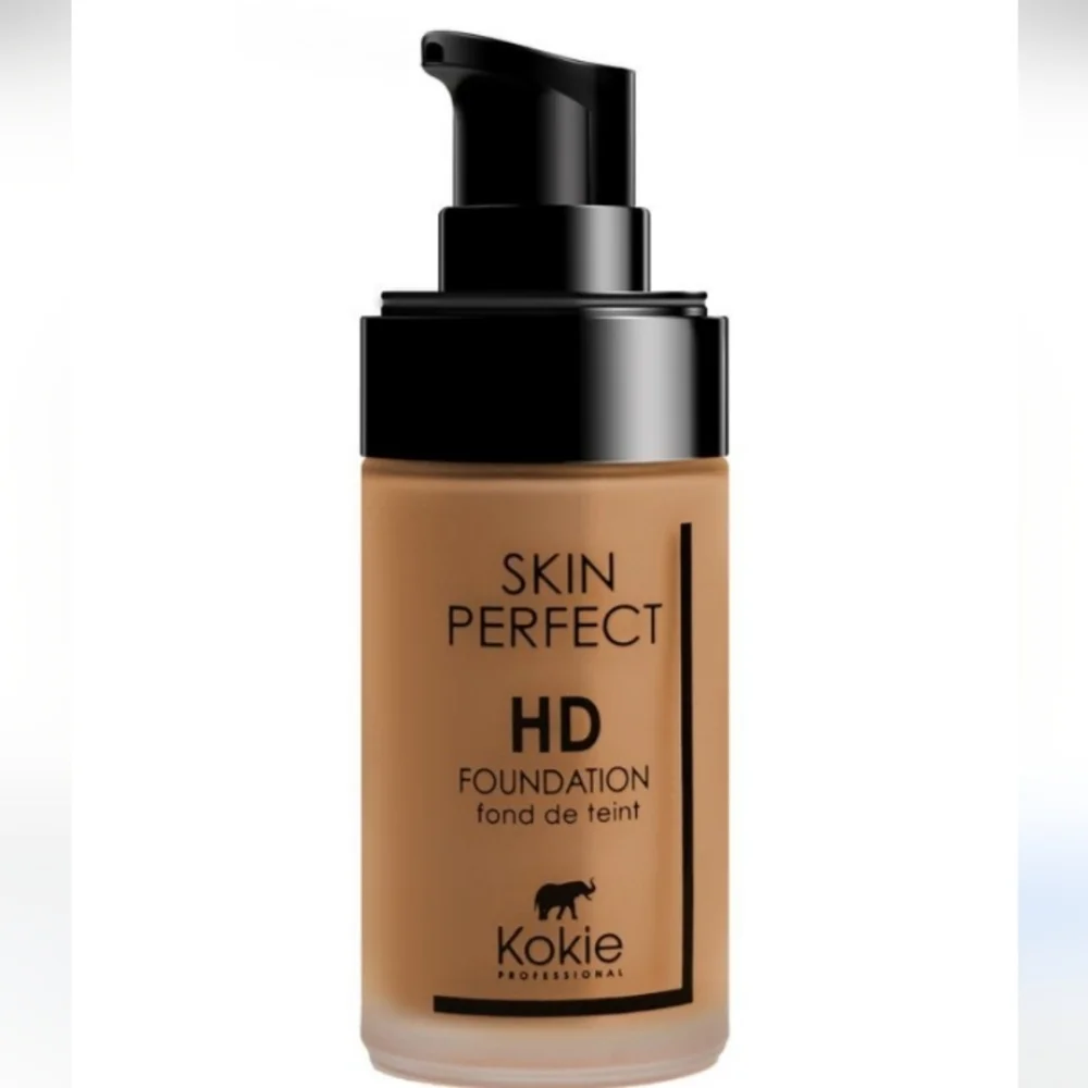 Skin Perfect HD Foundation - Tan Shade 80W semi-mate finish natural smooth look
